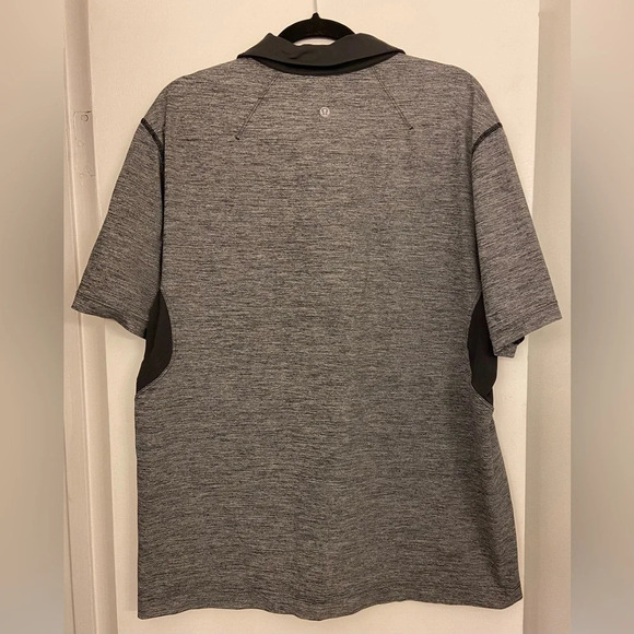 Lululemon Precision Collared Polo Gray Size L/XL - Picture 2 of 5